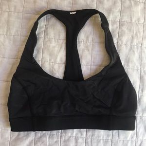 Black Lululemon Sports Bra